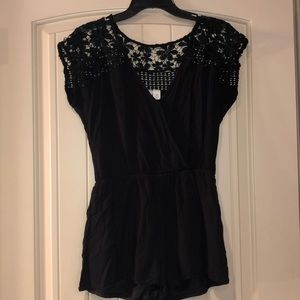 Black romper